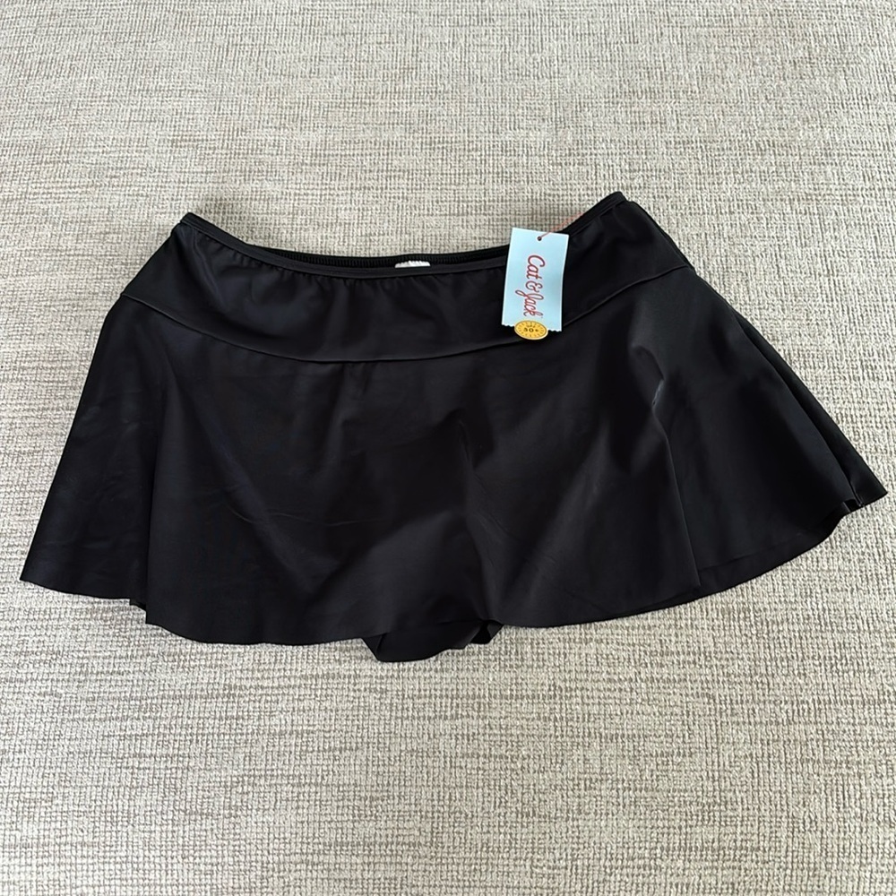 Cat & Jack bathing suit skort